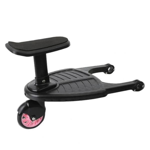 Stroller Board Tool Free Quick Connector & 360 Degree Swivel