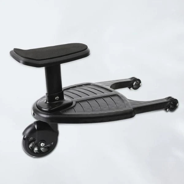 Stroller Board Tool Free Quick Connector & 360 Degree Swivel