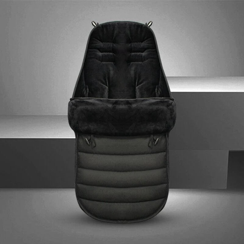Stroller Footmuff Universal Fit Water-Repellent Double Zipper