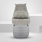 Stroller Footmuff Universal Fit Water-Repellent Double Zipper