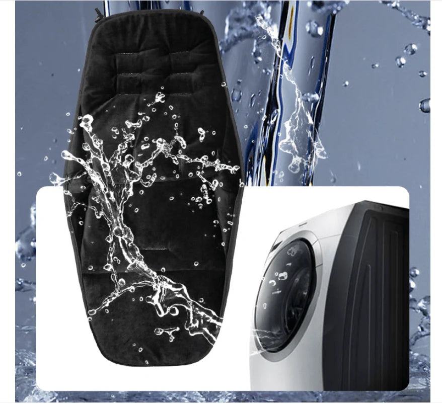 Stroller Footmuff Universal Fit Water-Repellent Double Zipper