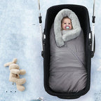 Stroller Footmuff Universal Fit Wind & Water-Resistant