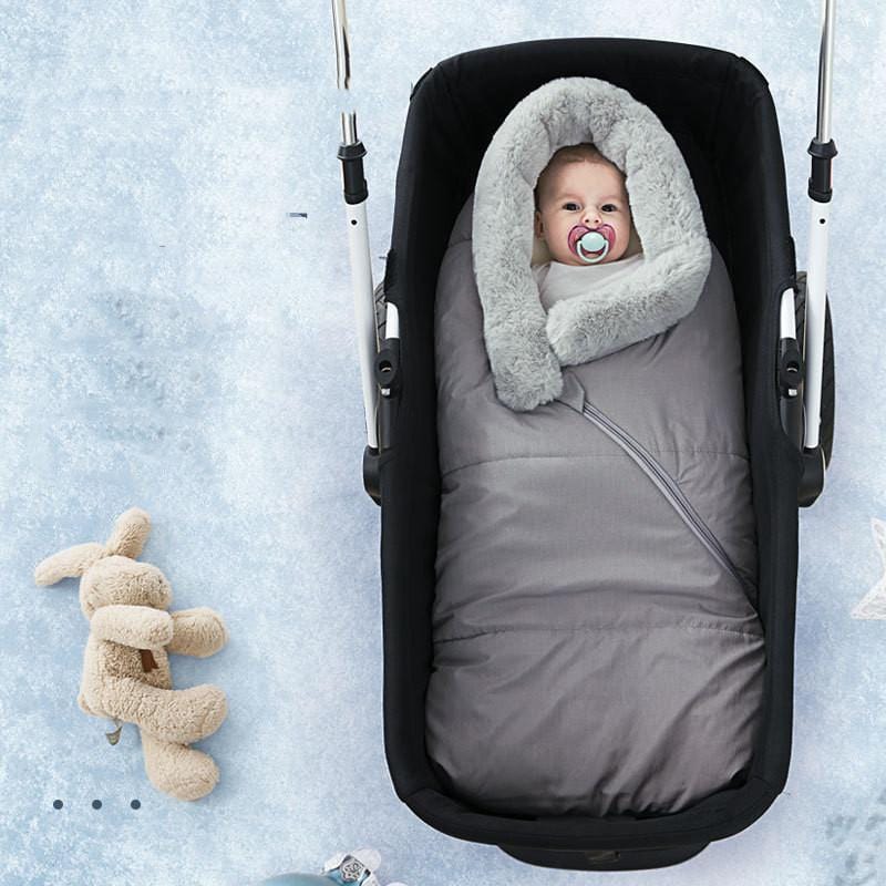 Stroller Footmuff Universal Fit Wind & Water-Resistant