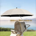Stroller Sun Umbrella Flexible Arm UV-Resistant Clamp