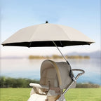 Stroller Sun Umbrella Flexible Arm UV-Resistant Clamp