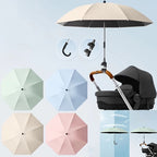 Stroller Sun Umbrella Flexible Arm UV-Resistant Clamp