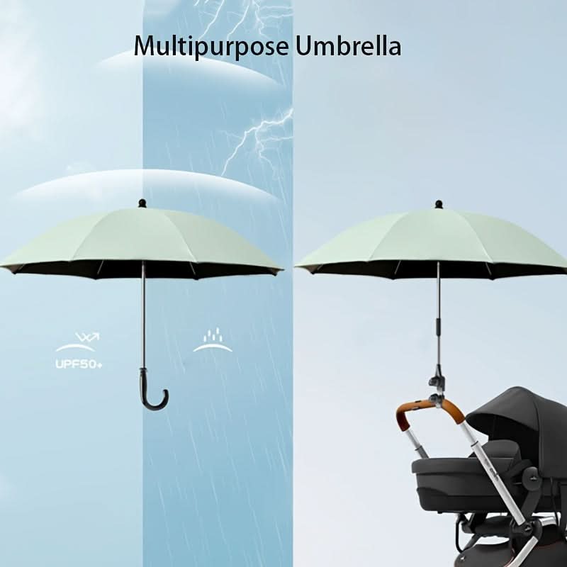 Stroller Sun Umbrella Flexible Arm UV-Resistant Clamp