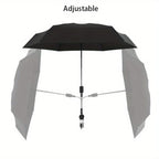 Stroller Sun Umbrella Flexible Arm UV-Resistant Clamp
