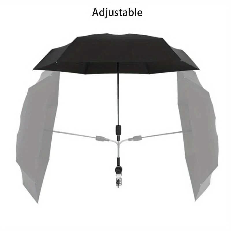 Stroller Sun Umbrella Flexible Arm UV-Resistant Clamp