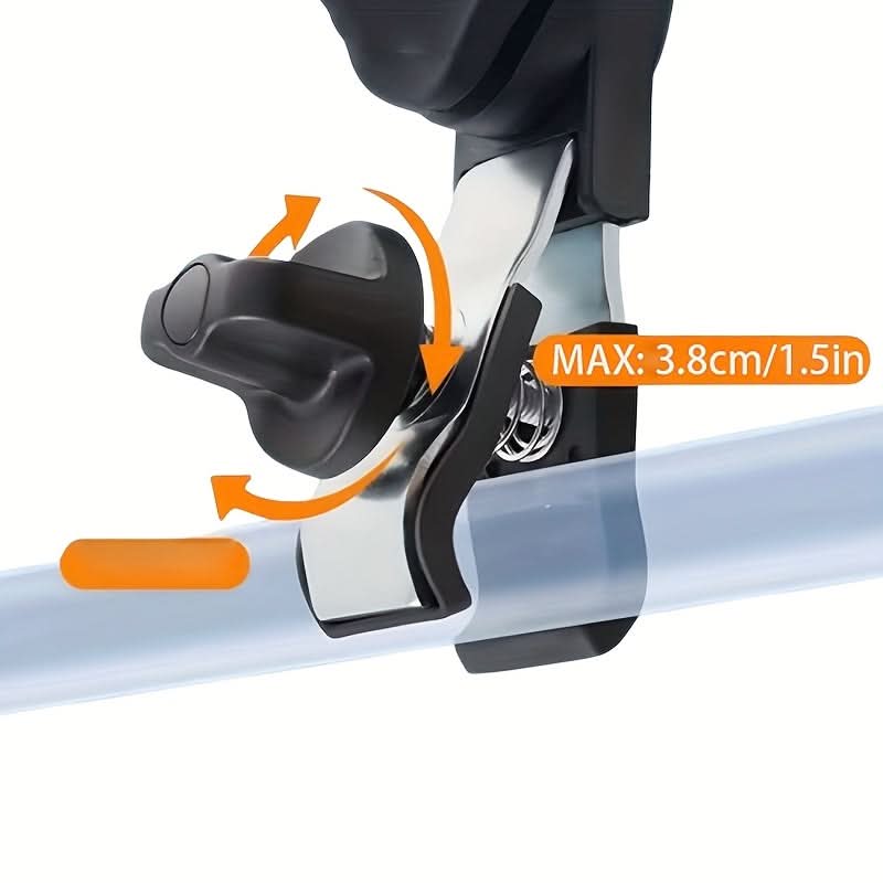 Stroller Sun Umbrella Flexible Arm UV-Resistant Clamp
