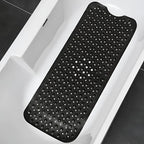 Strong-Suction Quick-Draining Bathtub Mat (39" x 16")