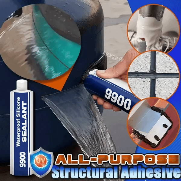 Structural Silicone Sealant High Adhesion & Flexible 300ml Tube