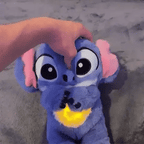 Stuffed Animal Breathing Motion Night Light & Lullaby