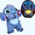 Stuffed Animal Breathing Motion Night Light & Lullaby