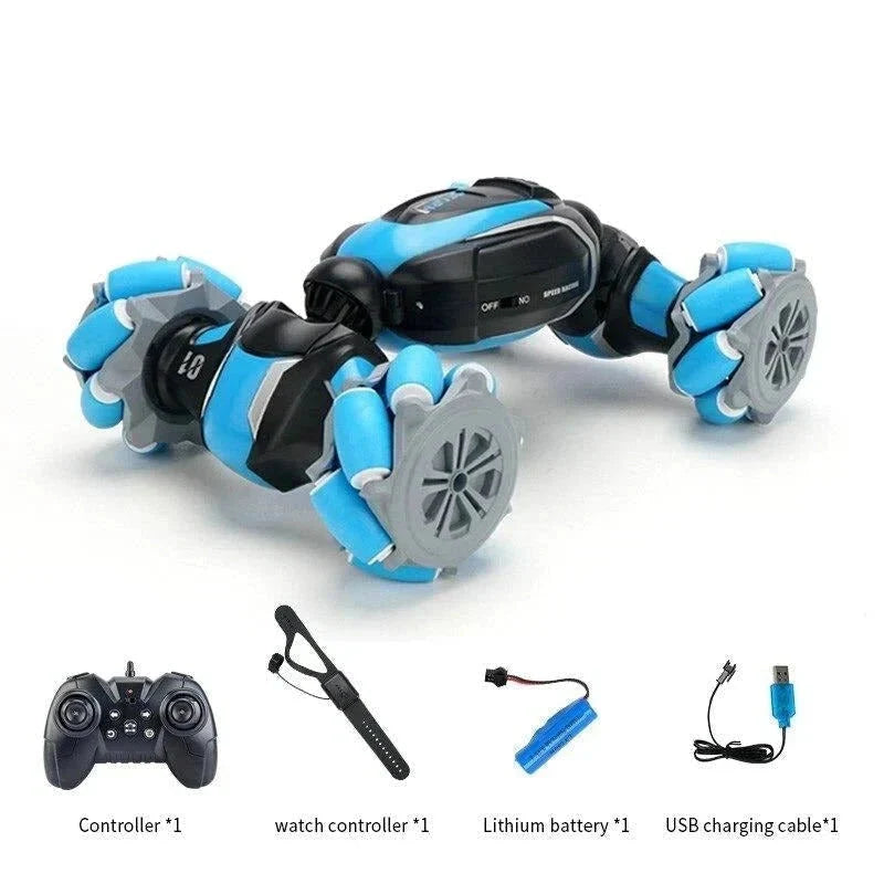 Stunt Car Hands-Free Gesture Control 4WD All-Terrain