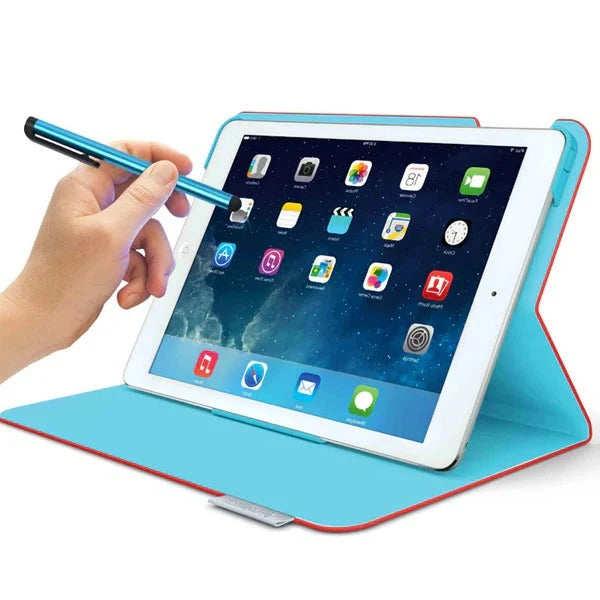 Stylus Set 10-Piece Soft Rubber Tip Aluminum Body