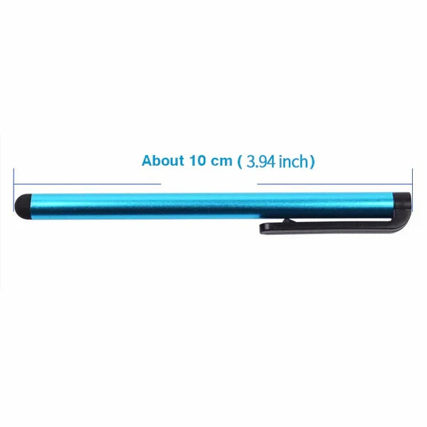 Stylus Set 10-Piece Soft Rubber Tip Aluminum Body