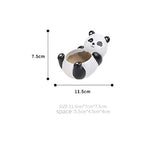 Succulent Planter Panda-Shaped Compact & Lightweight