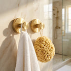 Suction Cup Hooks Stainless Steel Drill-Free Set of 4
