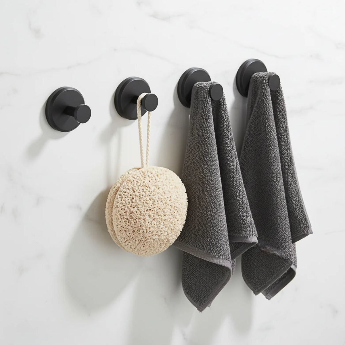 Suction Cup Hooks Strong Suction Tool-Free Stainless Steel