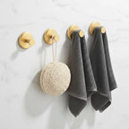 Suction Cup Hooks Strong Suction Tool-Free Stainless Steel