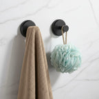 Suction Cup Hooks Strong Suction Tool-Free Stainless Steel