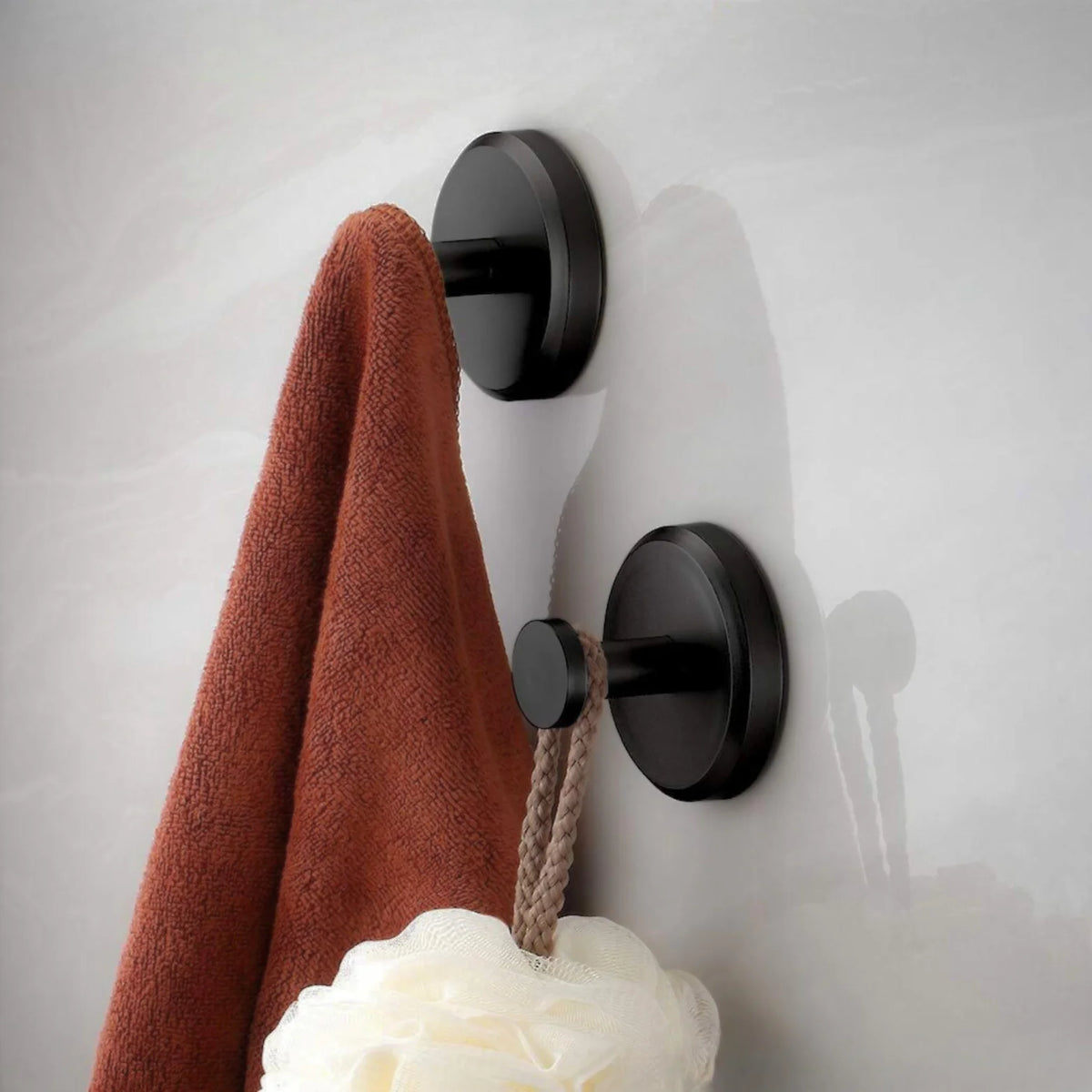 Suction Cup Hooks Strong Suction Tool-Free Stainless Steel