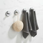Suction Cup Hooks Strong Suction Tool-Free Stainless Steel