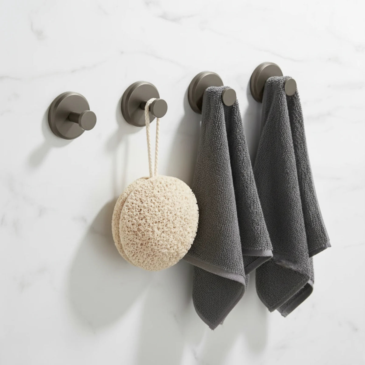 Suction Cup Hooks Strong Suction Tool-Free Stainless Steel