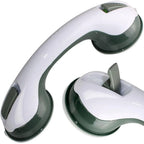 Suction Grab Bar Tool-Free Dual Suction Visual Lock