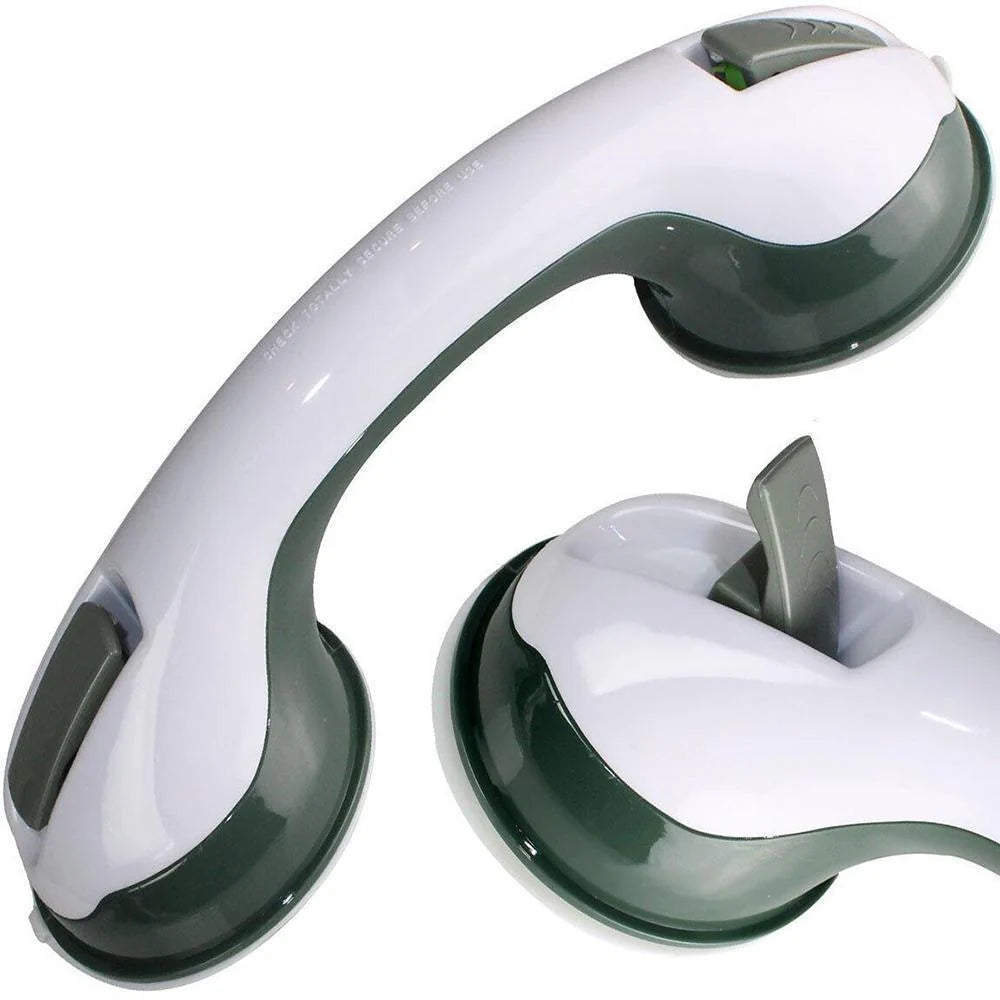 Suction Grab Bar Tool-Free Dual Suction Visual Lock