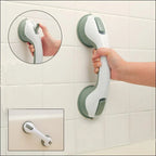 Suction Grab Bar Tool-Free Dual Suction Visual Lock