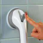 Suction Grab Bar Tool-Free Dual Suction Visual Lock