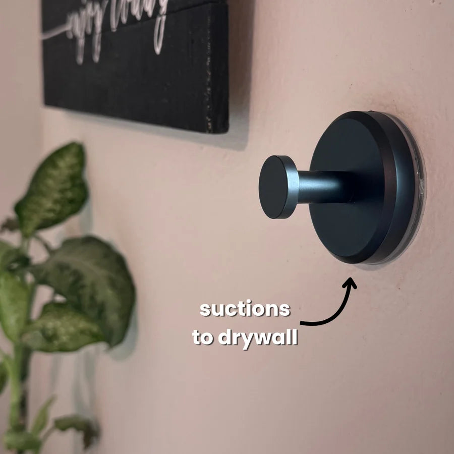Suction Hook Tool-Free Strong Hold No-Damage Removal