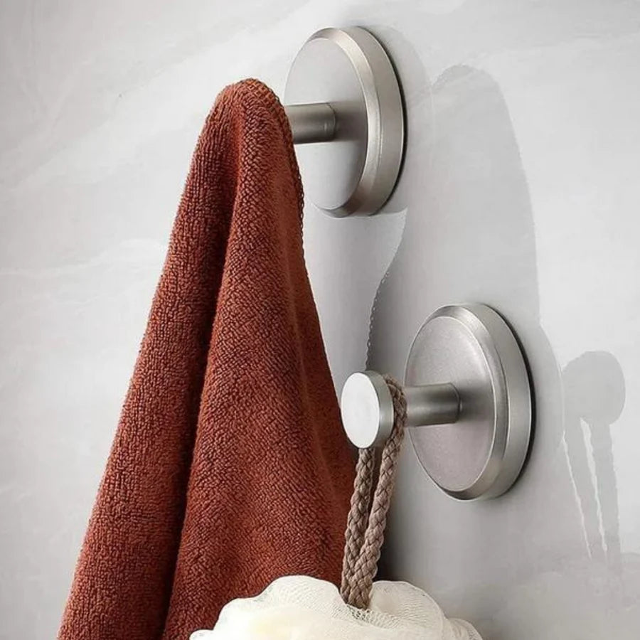 Suction Hook Tool-Free Strong Hold No-Damage Removal