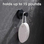 Suction Hook Tool-Free Strong Hold No-Damage Removal