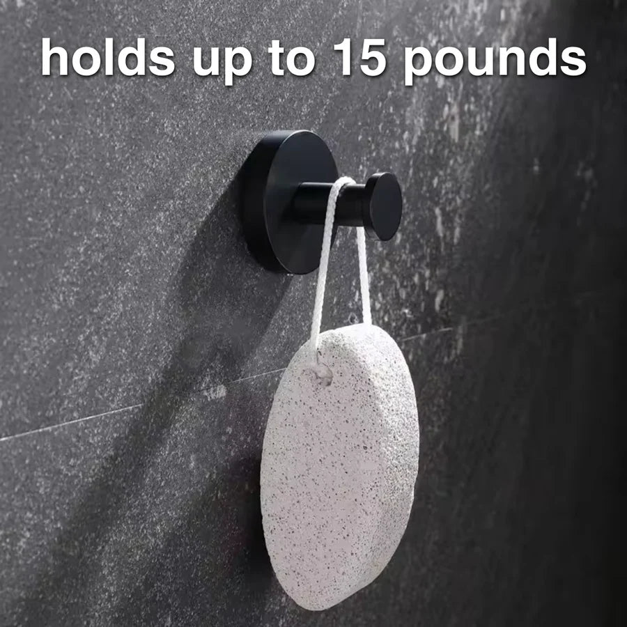 Suction Hook Tool-Free Strong Hold No-Damage Removal