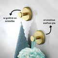 Suction Hooks Tool-Free Repositionable 15 lb Capacity