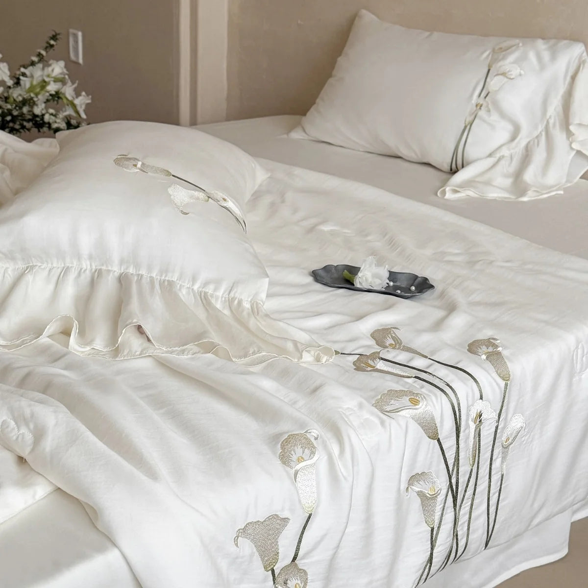 Summer Bedding Set Lyocell Cooling & Breathable