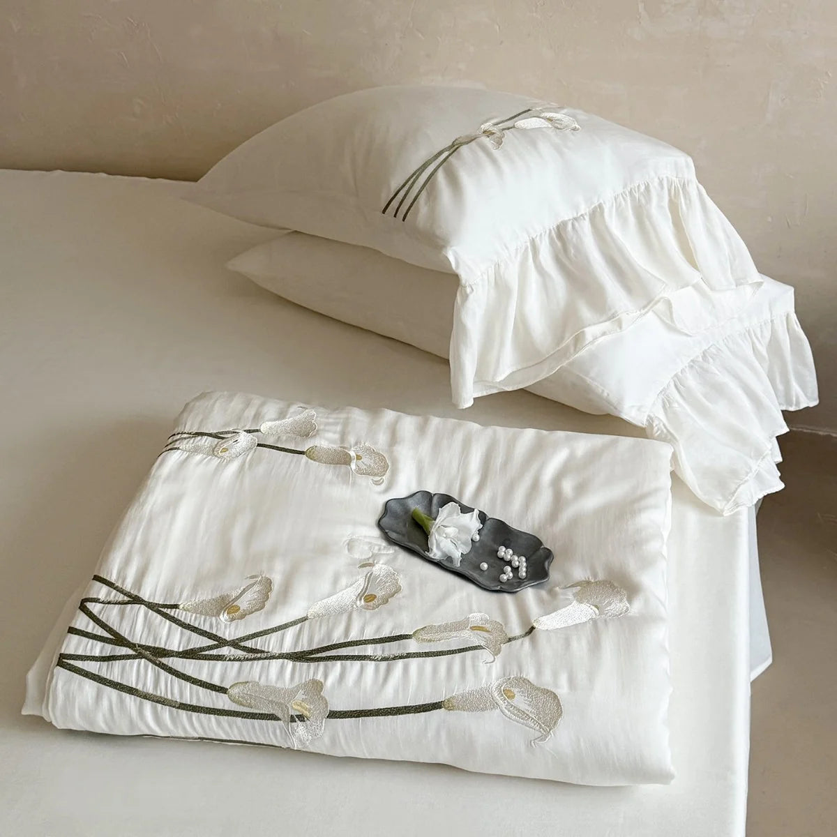 Summer Bedding Set Lyocell Cooling & Breathable