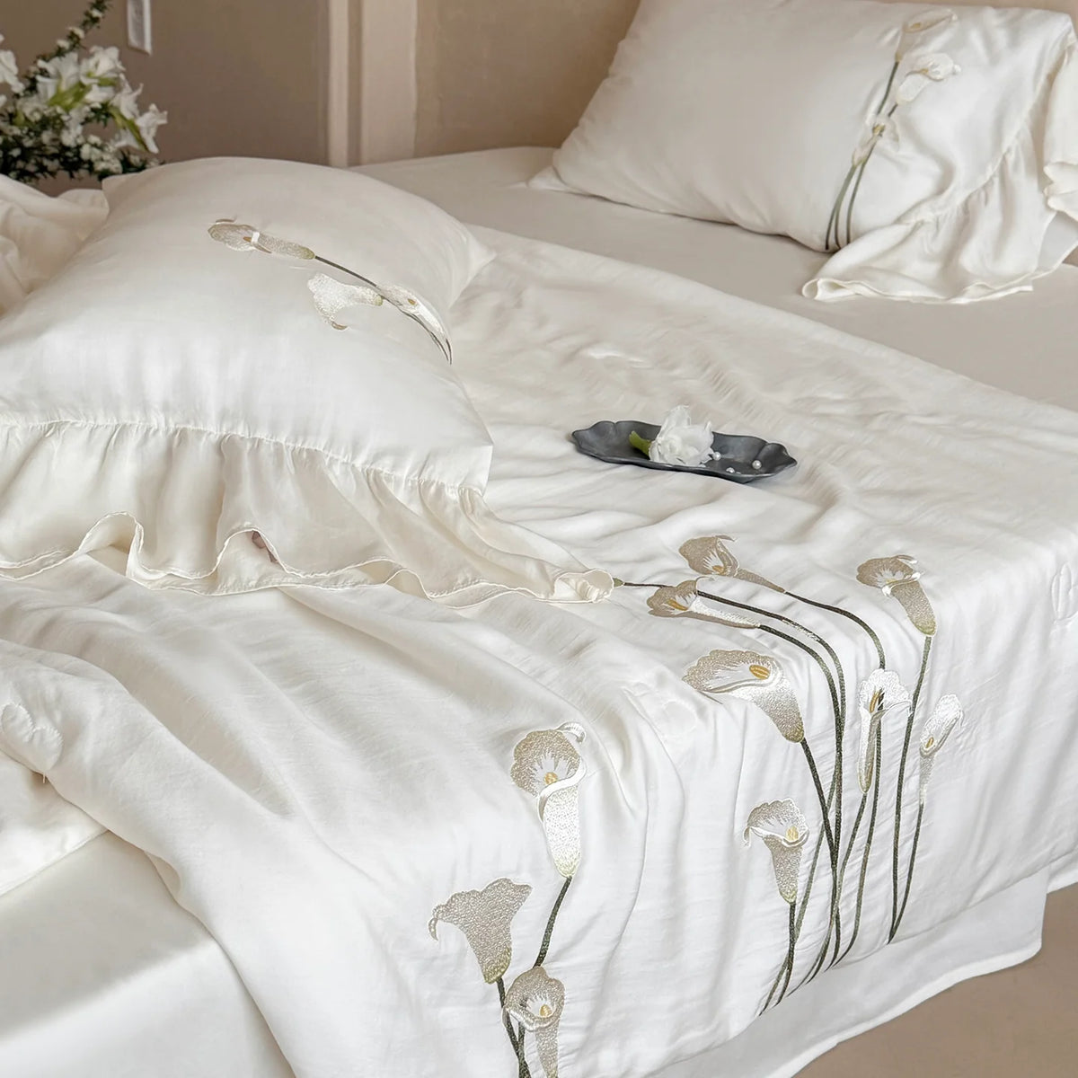 Summer Bedding Set Lyocell Cooling & Breathable