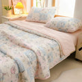 Summer Blanket Cooling Microfiber Floral