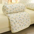 Summer Blanket Cooling Microfiber Floral