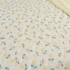 Summer Blanket Cooling Microfiber Floral