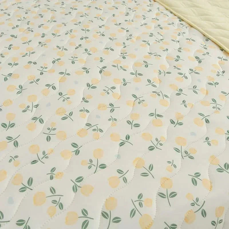 Summer Blanket Cooling Microfiber Floral