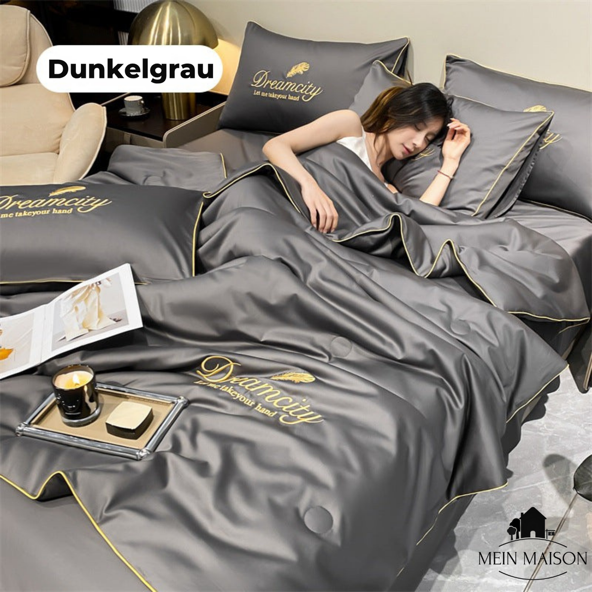 Summer Blanket Instant Cooling Ice Silk Ultralight