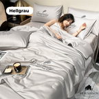Summer Blanket Instant Cooling Ice Silk Ultralight