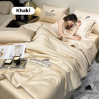 Summer Blanket Instant Cooling Ice Silk Ultralight