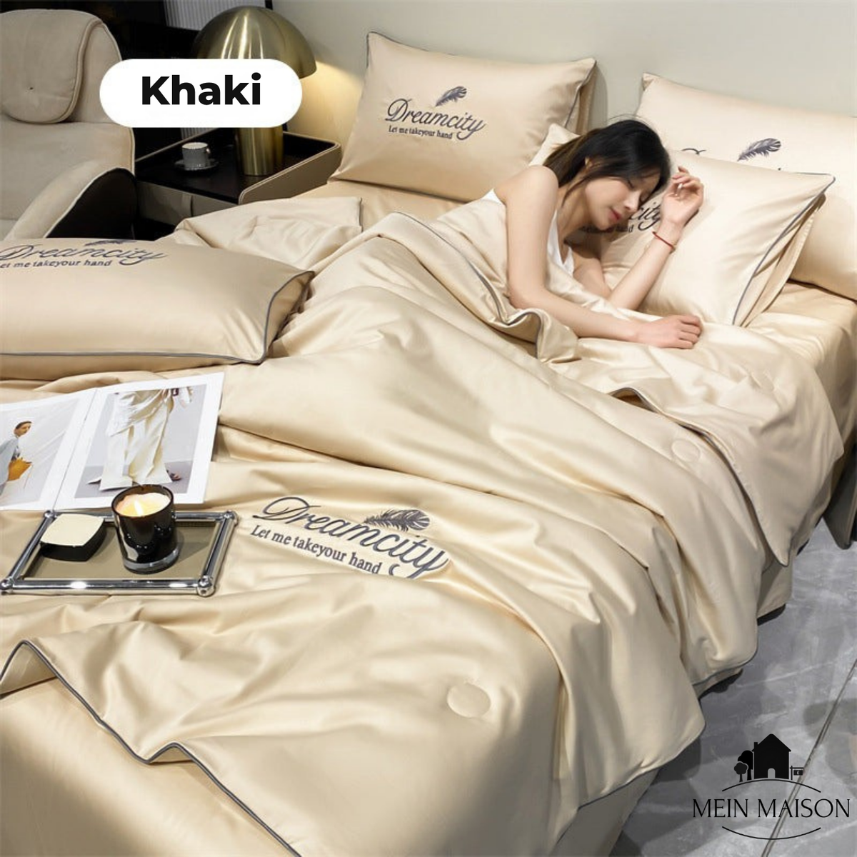 Summer Blanket Instant Cooling Ice Silk Ultralight