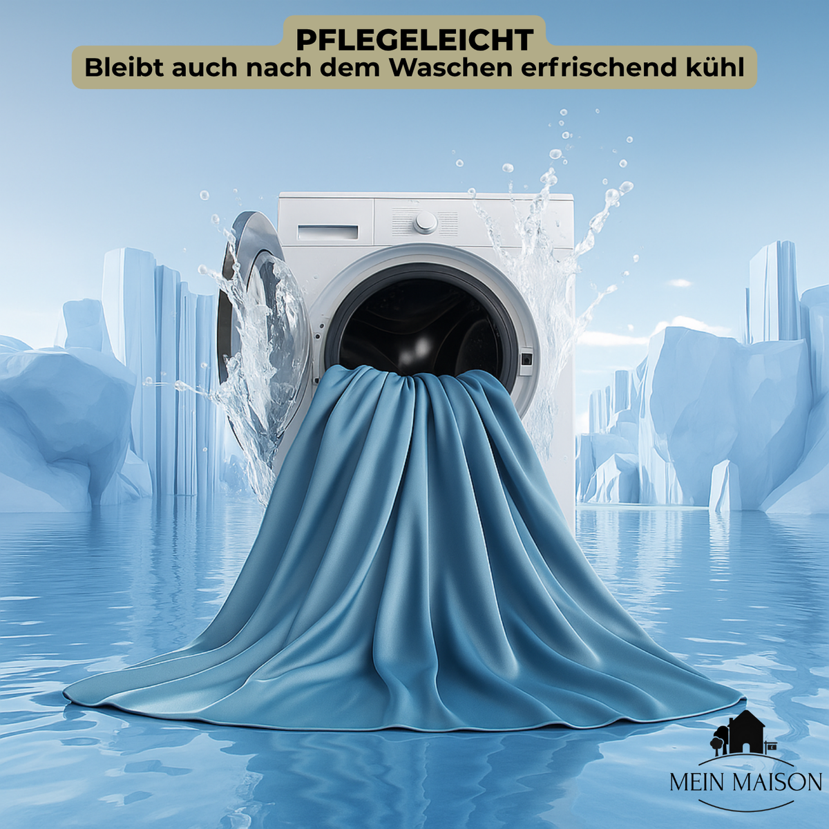Summer Blanket Instant Cooling Ice Silk Ultralight